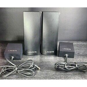 Linksys Velop WHW03 Whole Home Wi-Fi System 2 Piece Mesh